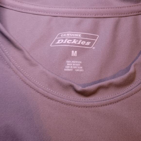 Dickies Mens Work Gray Crew Neck Short Sleeves Pullover T Shirt Size Medium - Picture 4 of 10